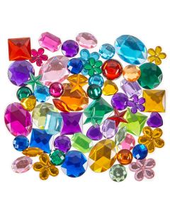 Peel & Stick Acrylic Jewels - 70g