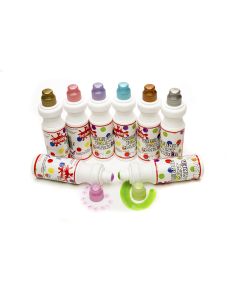 Chubbie Paint Markers - Metallic - Pack of 8