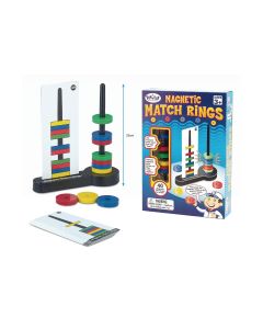 Magnetic Match Rings