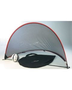 Precision Pop-Up Goals - 110 x 80cm - Black/Red - Pair