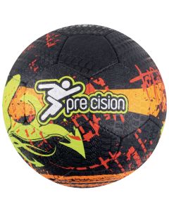 Precision Street Mania Ball - Size 5 - Fluo Yellow/Black