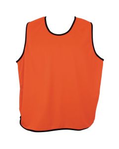 Precision Reversible Bib - Youths - Orange/Green