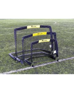 Precision Fold-a-Goal - 90 x 76cm - Black - Pair