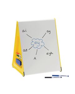 Wedge Whiteboard - Yellow - A3