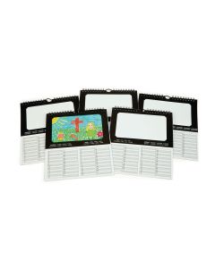 Decorate Your Own Calendar - Pack of 5