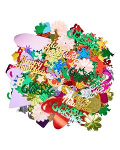 Classmates Christmas Sequin Mix - 35g