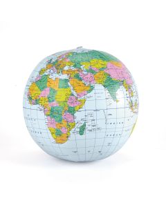 Political Inflatable Globe - 400mm