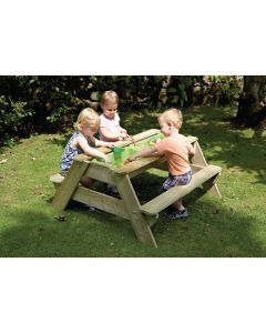 Sand and Water Picnic Table