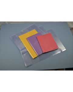Transparent 239 x 178mm Book Covering - Pack of 10