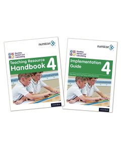 Numicon Number Pattern and Calculating Teaching Pack 4 - 8 -9 Years