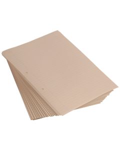 A4 Writing Paper 8mm Ruled and Margin Loose Leaf Unpunched - 1 Ream