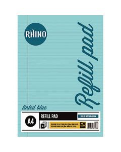 Rhino Tinted Refill Pads - Blue - Pack of 6