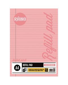 Rhino Tinted Refill Pads - Pink - Pack of 6