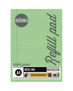 Rhino Tinted Refill Pads - Green - Pack of 6