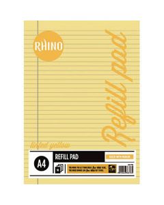 Rhino Tinted Refill Pads - Yellow - Pack of 6