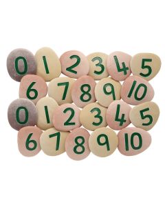 Jumbo Number Pebbles