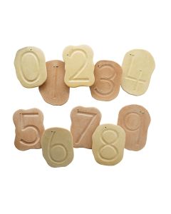 Feels Write Number Stones
