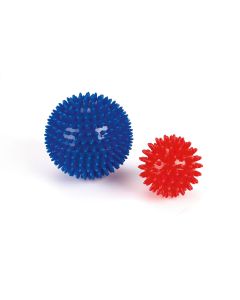 Urban Fitness Spikey Massage Ball - 7cm - Red