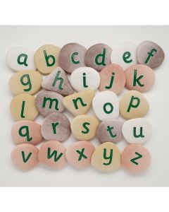 Jumbo Alphabet Pebbles