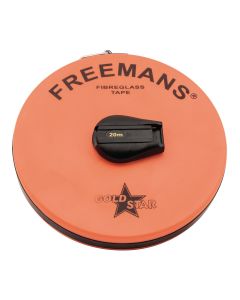 Freemans Fibreglass Tape Measure - 20m