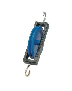 Pulley Single 2 Hooks