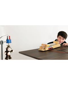 Monkey and Hunter Launcher
