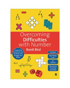 Overcoming Difficulties with Numbers Book