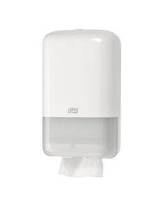 Folded Toilet Tissue Dispenser