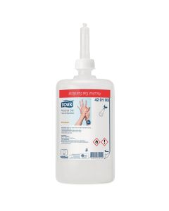 Sanitiser Gel Refill - 1 Litre Refill - Pack of 6
