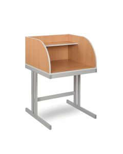 Study Carrel - Curved
