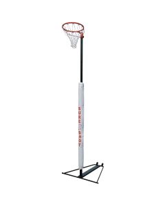 Sure Shot Transportable Netball Unit - Black