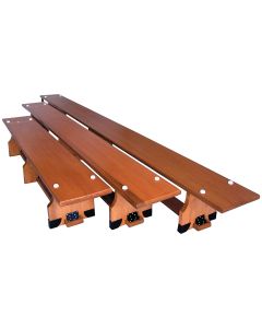 Sureshot Balance Bench - 3.35m - Wood