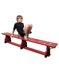 Sureshot Balance Bench - 2.65m - Red