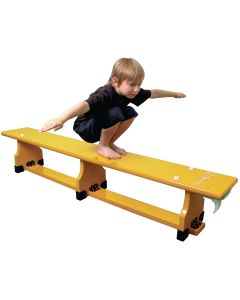 Sureshot Balance Bench - 2.65m - Yellow
