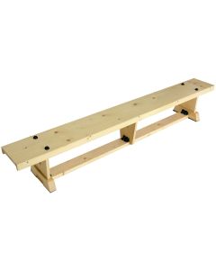 Sureshot Lite Wood Bench - Wood