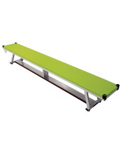 Sureshot Padded Bench - 2.4m - Green