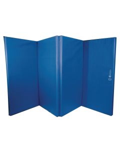 Sure Shot Foldable Mat - 2.4m x 1.2m x 60mm - Blue