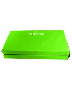 Sure Shot Foldable Mat - 2.4m x 1.2m x 50mm - Green