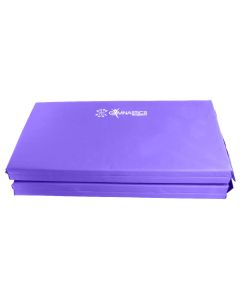 Sure Shot Foldable Mat - 2.4m x 1.2m x 50mm - Purple