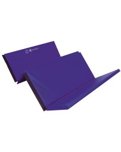 Sure Shot Foldable Mat - 2.4m x 1.2m x 60mm - Purple