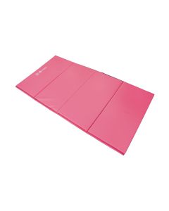 Sure Shot Foldable Mat - 2.4m x 1.2m x 60mm - Pink