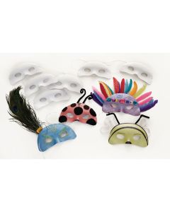 Classmates Half Masks - Pack of 10