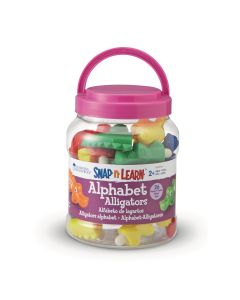 Snap-n-Learn Alphabet Alligators - Pack of 13