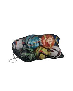 Mitre Mesh Ball Carrying Bag - Black/White
