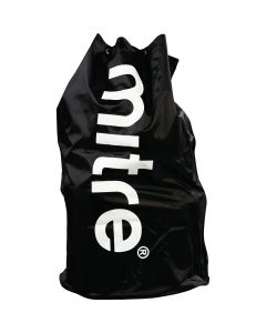 Mitre Jumbo Ball Carrying Bag - Black/White