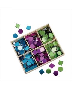 Mirrored Mosaic Tiles - Pack of 300