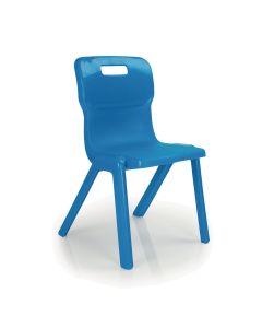 One Piece Titan Chair - Size 2 Ages 4-6 - Blue