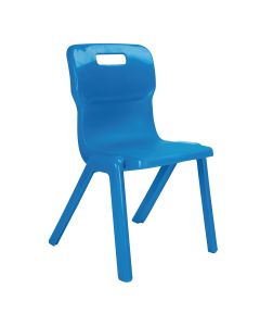 One Piece Titan Chair - Size 3 Ages 6-8 - Blue