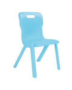 One Piece Titan Chair - Size 2 Ages 4-6 - Sky Blue