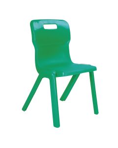 One Piece Titan Chair - Size 3 Ages 6-8 - Green